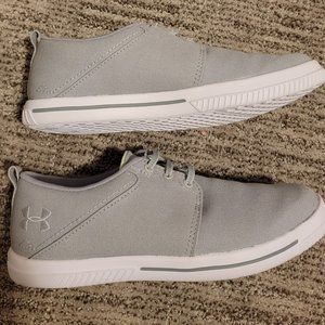 Under Armour UA Street Encounter IV Shoe Light Grey 3022914 100; Women's 6.5